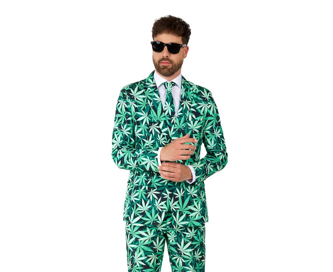 Suit Cannabis, size 48/50 (M) EOL